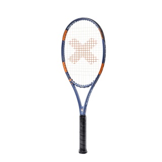 Pacific Tennis Racket X Force Pro 308 98in/308g/Tournament 2023 blue/orange - unstrung -